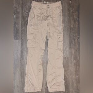 Hollister Women's Tan Cargo Pants